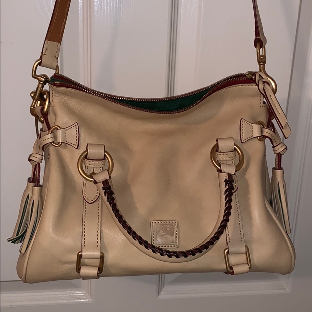 Dooney and Bourke medium Florentine satchel